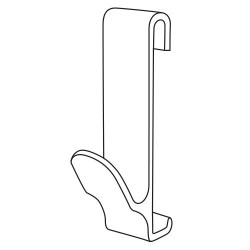 Stas Papergrip Hook in 3 colours - 5 kg