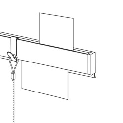Stas Papergrip Hook in 3 colours - 5 kg