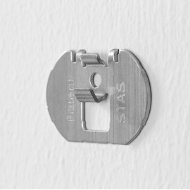 STAS DryWall clip RVS