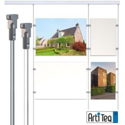 Artiteq 2mm Twister Suspension Rod in 2 colours