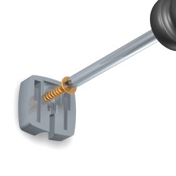 Artiteq Uniq Hanger + 1,0mm Steel Wire + Micro Hook