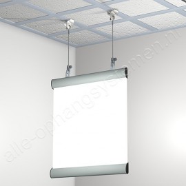 GeckoTeq Plafond Klem in transparant - 5kg