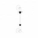 GeckoTeq Spankabel Staaldraad Set 1,8 mm - 3 meter