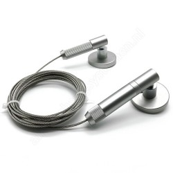 GeckoTeq Tension Cable Steel Wire Set 1.8 mm - 3 meters