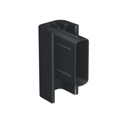 Artiteq Click Rail Endcap - 3 colours