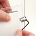 Artiteq Display-It Schroefklem enkel 3-6mm per stuk