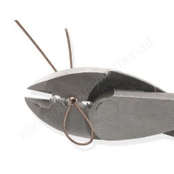 Steel Picture Wire 1,5mm in white or black - per 10 meter