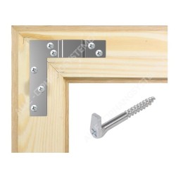 Artiteq Set of 2 Hanging L-Hooks (1 x left & 1 x right)