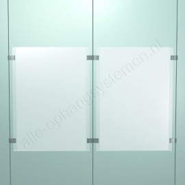 Artiteq display-it e-clip los - aluminium