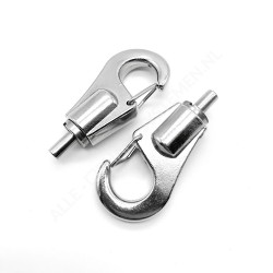 GeckoTeq Self-locking mini safety hook - 15kg