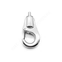 GeckoTeq Self-locking mini safety hook - 15kg