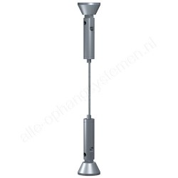 Artiteq set staaldraad 1.8mm - 400cm vast voor e-clip