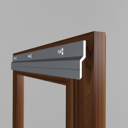 GeckoTeq Z Bar Cleat Systeem Hanging Rail - per set of 2