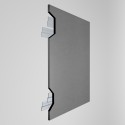 GeckoTeq Cleat Systeem Ophang Rail - per set van 2