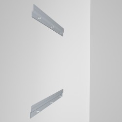 GeckoTeq Z Bar Systeem Hanging Rail - per set of 2