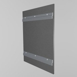 GeckoTeq Cleat Systeem Ophang Rail - per set van 2