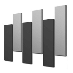 GeckoTeq Z Bar Systeem Hanging Rail - per set of 2