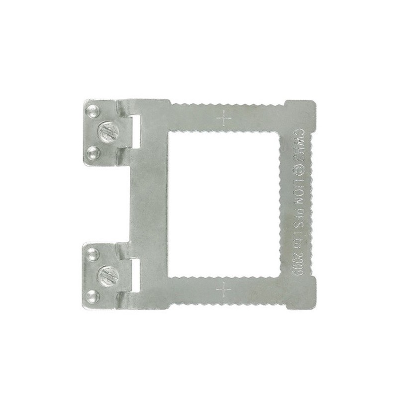 GeckoTeq Screw-in Hangers for aluminium frames – per each