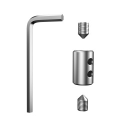 GeckoTeq Loop Maker - 10kg (with 2 Allen screws) - incl. Allen key