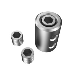 GeckoTeq Loop Maker - 10kg (with 2 Allen screws) - incl. Allen key