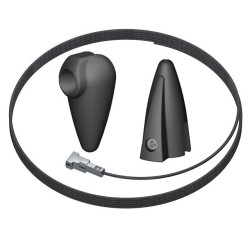 Artiteq Uni Grip Ceiling suspension system incl. 1 black steel wire - 10kg