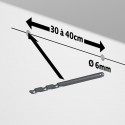 Artiteq Contour Rail Muurclip