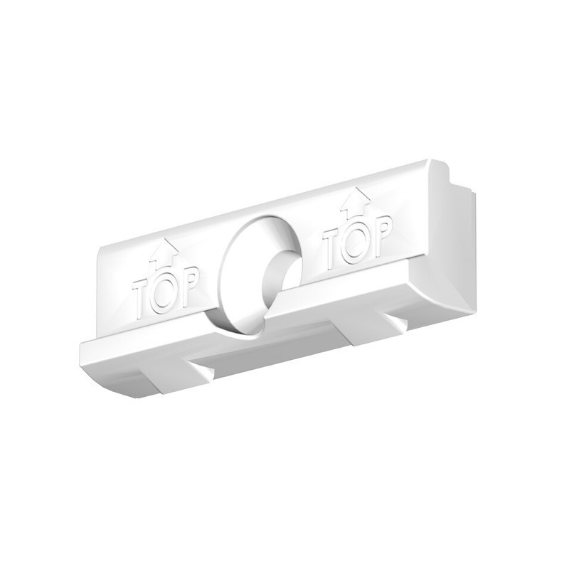 Artiteq Contour Rail Click & Connect Wall Clip