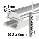 Artiteq Contour Rail 200cm (wel plafond aansluitend)