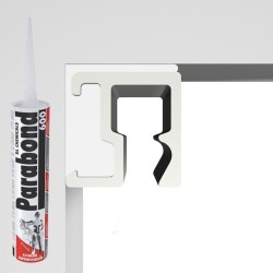 Artiteq Contour Rail (close to the ceiling)