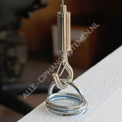 GeckoTeq LED & Acoustic Panel Suspension Kit 21 - Steel 5kg