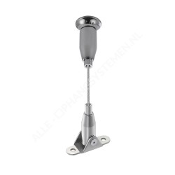 GeckoTeq LED & Acoustic Panel Hanging Kit 3 - Staal 15kg