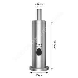 GeckoTeq LED & Acoustic Panel Hanging Kit 7 - Steel 15kg