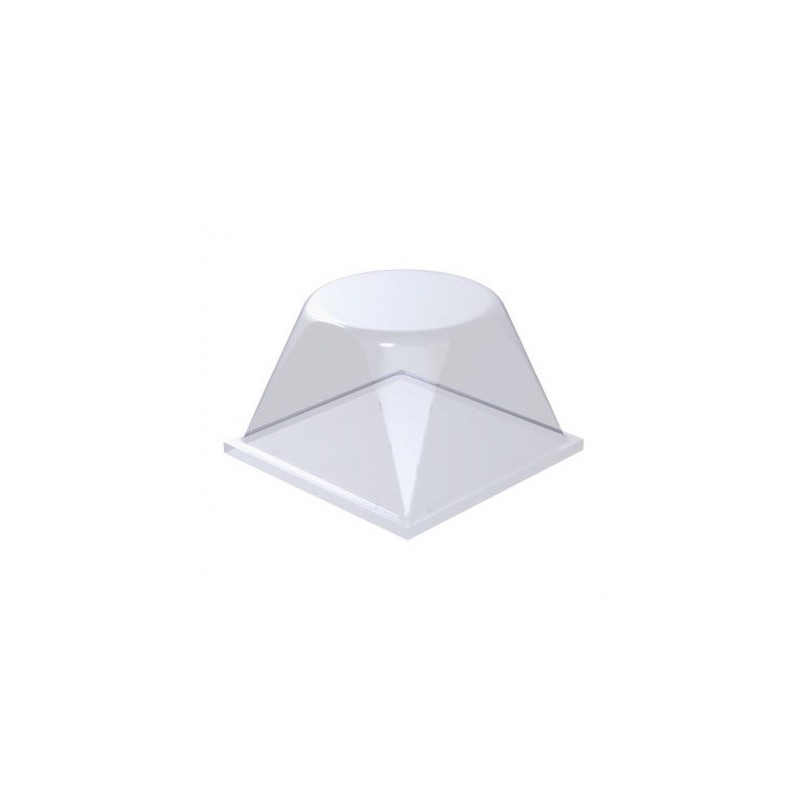 GeckoTeq set of 4 PVC bumpers - 20 x 20 x 13.5 mm