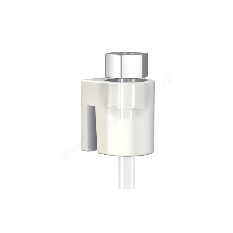 Artiteq cilinderhaak incl perlondraad met glider