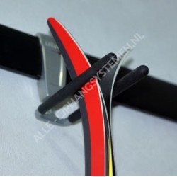 GeckoTeq Skis Hanging System - Hanging Hook GSH24