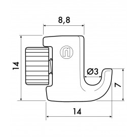 Newly H30 Micro Haak - 3kg