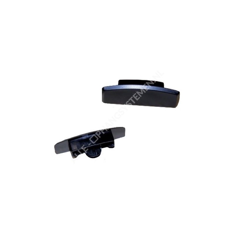 GeckoTeq Duratrax - Rail endcaps GSR10 per set of 2