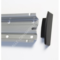 GeckoTeq Duratrax - Rail end cap GSR10 per set of 2