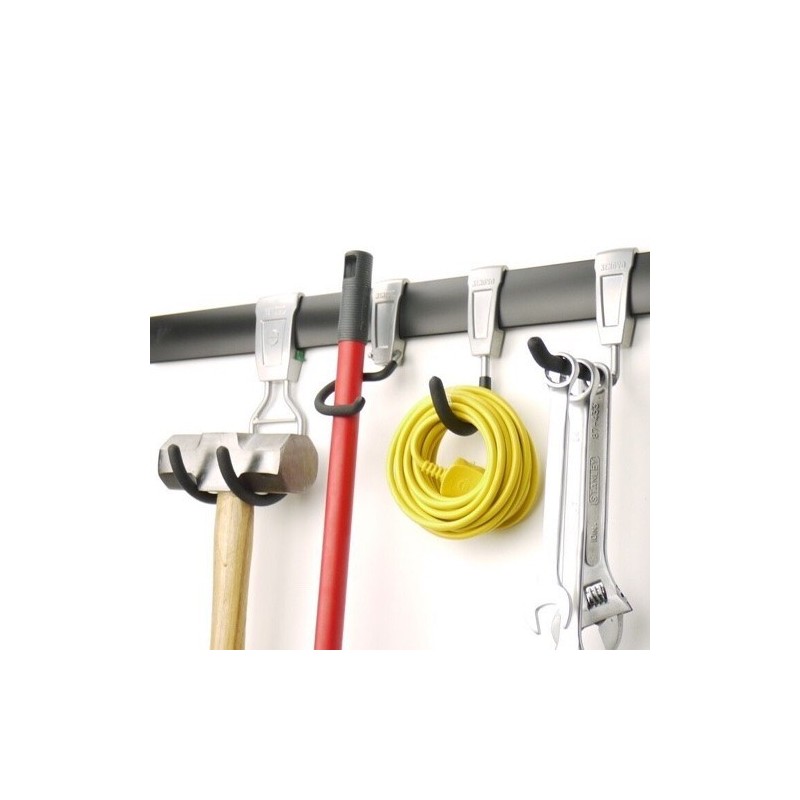 GeckoTeq Tool Hanging System Set for 4 Tools - GSH116