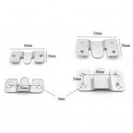 GeckoTeq Cleat Z Bar Ophang Bracket - per set van 2