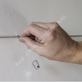 STAS Plasterrail vernieuwd design – 200cm