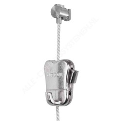 Stas Plaster Rail Hook - 15kg