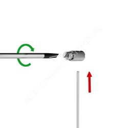 Artiteq Wire Nipple nickel-plated - 7kg