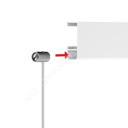 Artiteq Wire Nipple nickel-plated - 7kg