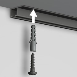 Artiteq Top Rail Screw - 2.5x16mm