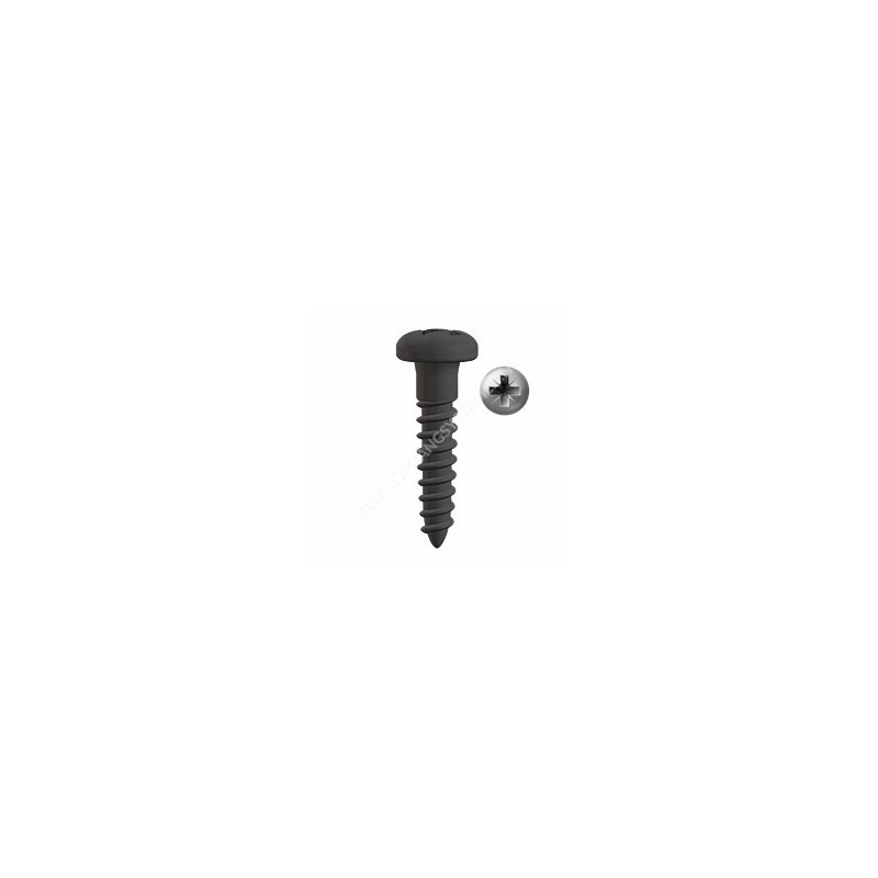 Artiteq Top Rail Screw - 2.5x16mm