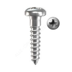 Artiteq Top Rail Screw - 2.5x16mm