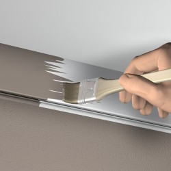 Artiteq Click Rail white Primer Set 200cm - 20kg