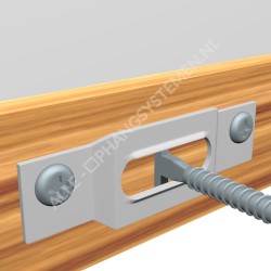 GeckoTeq Anti-Theft System Wooden Frames