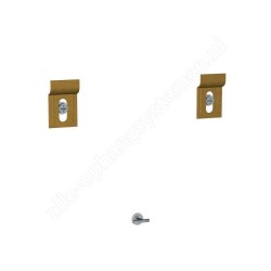 GeckoTeq Anti-Theft System Wooden Frames